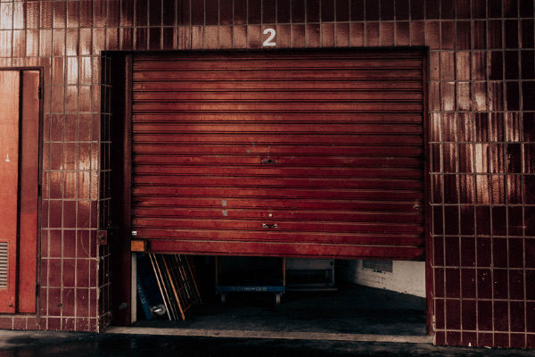 broken garage doors