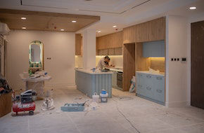 replace kitchen worktops