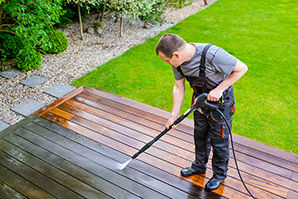 Decking Cleaning Hexham