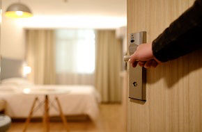 sticky door