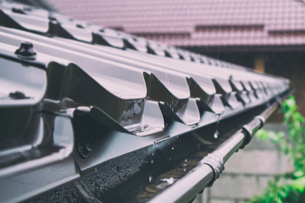 gutter blockages