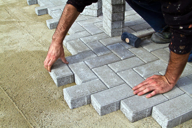 driveway bricks