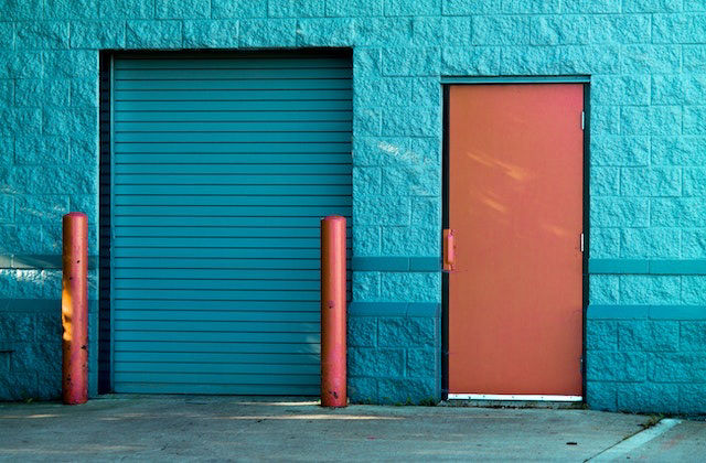 up and over garage doors